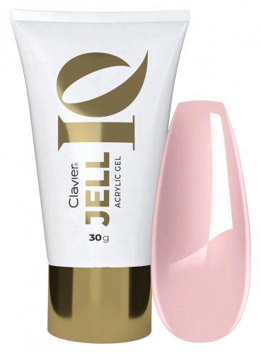 Clavier - JELLIQ Acrylic Gel for Nail Extension and Modeling - 30 g