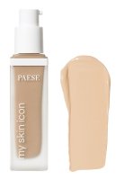 PAESE - MY SKIN ICON - Fondotinta opacizzante per il viso - 33 ml - 2W Warm Beige