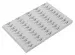 Clavier - Peel-Off Nail Polisher - Gray - 50 Pieces