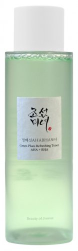 Beauty of Joseon - Green Plum Refreshing Toner AHA + BHA - Odświeżający tonik złuszczający z kwasami AHA i BHA - 150 ml