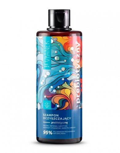 VIANEK - PREBIOTYCZNY - Oczyszczający szampon do włosów - 300 ml 