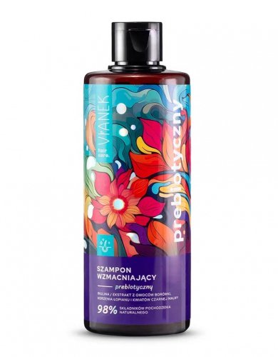 VIANEK - PREBIOTIC - Strengthening hair shampoo - 300 ml 