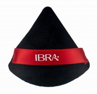 Ibra - Triangular powder puff - Black 