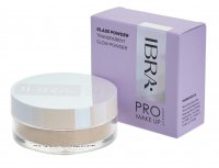 Ibra - PRO MAKEUP ACADEMY - Glass Powder - Transparent Glow Powder - Rozświetlający puder transparentny do twarzy - 5 g 