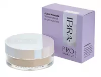 Ibra - PRO MAKEUP ACADEMY - Glass Powder - Transparent Glow Powder - Illuminating transparent face powder - 5 g 