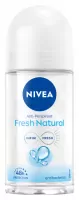 Nivea - Anti-Perspirant - Fresh Natural - 48H Protection - Antyperspirant w kulce dla kobiet - 50 ml