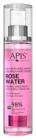 APIS - HOME TERAPIS - Mist with Rose Water - Mgiełka do twarzy z wodą różaną - 150 ml