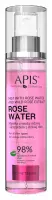 APIS - Home Terapis - Mist with Rose Water - Mgiełka do twarzy z wodą różaną - 150 ml