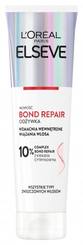 L'Oréal - ELSEVE - BOND REPAIR - CONDITIONER - Strengthening conditioner for damaged hair - 150 ml