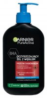 GARNIER - Pure Active - Cleansing facial gel against blackheads - 250 ml