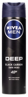 Nivea - MEN - DEEP - Dry & Clean Feel 48H Anti-Perspirant - Antyperspirant w aerozolu dla mężczyzn - 150 ml