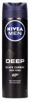 Nivea - Men - Deep Dry & Clean Feel 48H Anti-Perspirant - 150 ml
