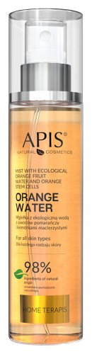 APIS - HOME TERAPIS - Mist - Mgiełka do twarzy z owoców pomarańczy - 150 ml