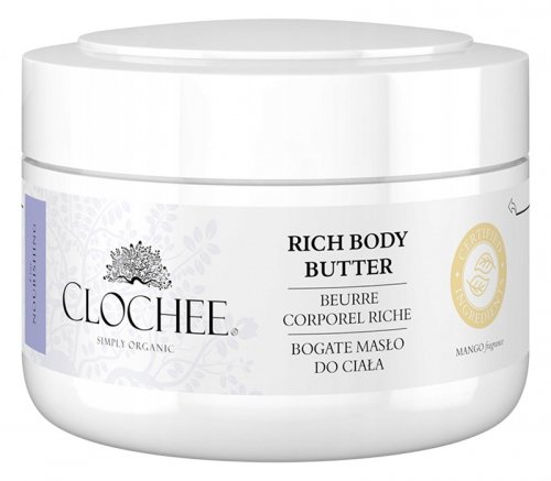 CLOCHEE - Nourishing - Rich Body Butter - Mango - 250 ml