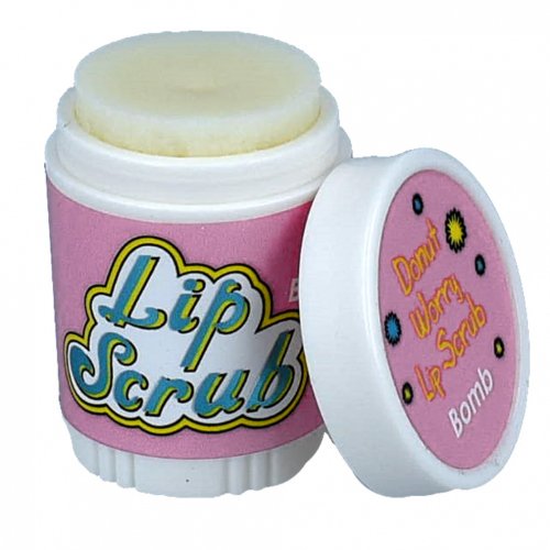 Bomb Cosmetics - Lip Scrub - Donut Worry - Scrub do ust - PĄCZUŚ