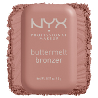 NYX Professional Makeup - Buttermelt Bronzer - Bronzer do twarzy - 5 g  - 01 BUTTA CUP - 01 BUTTA CUP