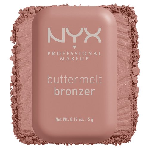 NYX Professional Makeup - Buttermelt Bronzer - Bronzer do twarzy - 5 g  - 01 BUTTA CUP