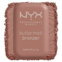 NYX Professional Makeup - Buttermelt Bronzer - Bronzer do twarzy - 5 g  - 03 DESERVE BUTTA - 03 DESERVE BUTTA