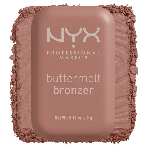 NYX Professional Makeup - Buttermelt Bronzer - Bronzer do twarzy - 5 g  - 03 DESERVE BUTTA