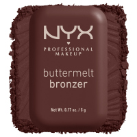NYX Professional Makeup - Buttermelt Bronzer - Bronzer do twarzy - 5 g  - 08 BUTTA THAN U - 08 BUTTA THAN U