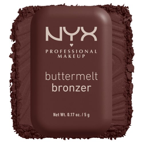 NYX Professional Makeup - Buttermelt Bronzer - Bronzer do twarzy - 5 g  - 08 BUTTA THAN U