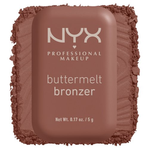 NYX Professional Makeup - Buttermelt Bronzer - Bronzer do twarzy - 5 g  - 05 BUTTA OFF