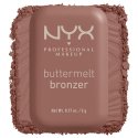 NYX Professional Makeup - Buttermelt Bronzer - Bronzer do twarzy - 5 g  - 04 BUTTA BISCUIT - 04 BUTTA BISCUIT