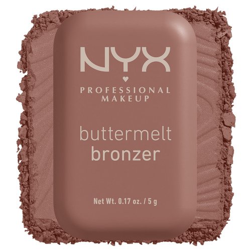 NYX Professional Makeup - Buttermelt Bronzer - Bronzer do twarzy - 5 g  - 04 BUTTA BISCUIT