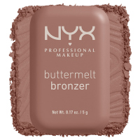 NYX Professional Makeup - Buttermelt Bronzer - Bronzer do twarzy - 5 g  - 02 ALL BUTTAD UP - 02 ALL BUTTAD UP