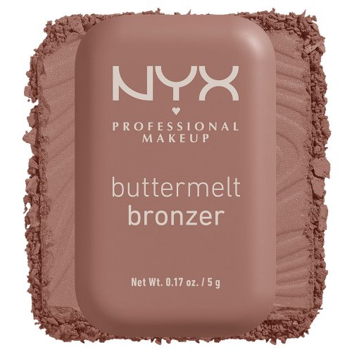 NYX Professional Makeup - Buttermelt Bronzer - Bronzer do twarzy - 5 g  - 02 ALL BUTTAD UP