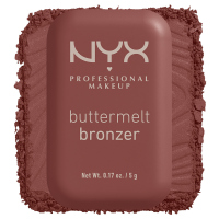 NYX Professional Makeup - Buttermelt Bronzer - Bronzer do twarzy - 5 g  - 07 BUTTA DAYZ - 07 BUTTA DAYZ
