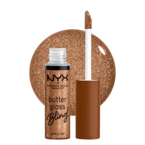 NYX Professional Makeup - Butter Gloss Bling! - Lip gloss - 8 ml  - 04 PAY ME IN GOLD
