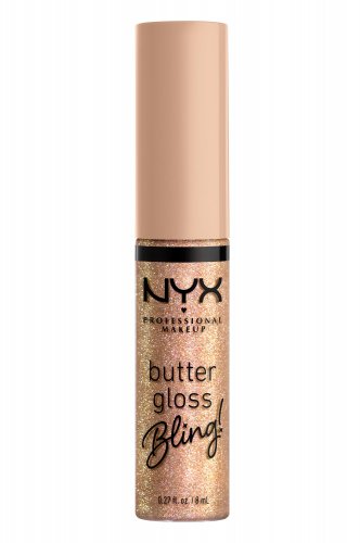 NYX Professional Makeup - Butter Gloss Bling! - Błyszczyk do ust - 8 ml 