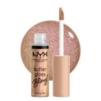 NYX Professional Makeup - Butter Gloss Bling! - Lip gloss - 8 ml  - 01 BRING THE BLING - 01 BRING THE BLING