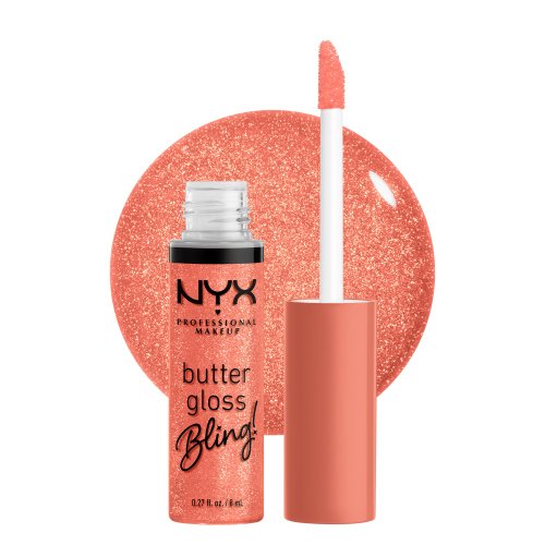 NYX Professional Makeup - Butter Gloss Bling! - Błyszczyk do ust - 8 ml  - 02 DRIPPED OUT