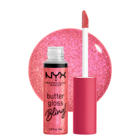 NYX Professional Makeup - Butter Gloss Bling! - Błyszczyk do ust - 8 ml  - 05 SHE GOT MONEY - 05 SHE GOT MONEY