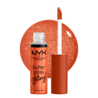 NYX Professional Makeup - Butter Gloss Bling! - Lip gloss - 8 ml  - 06 SHIMMER DOWN - 06 SHIMMER DOWN