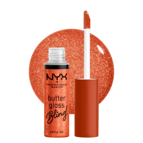 NYX Professional Makeup - Butter Gloss Bling! - Lip gloss - 8 ml  - 06 SHIMMER DOWN