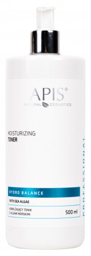 APIS - Hydro Balance - Moisturizing Toner - Nawilżający tonik z algami morskimi - 500 ml