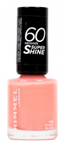 RIMMEL - 60 Seconds Flip Flop - Quick-dry nail polish - 406