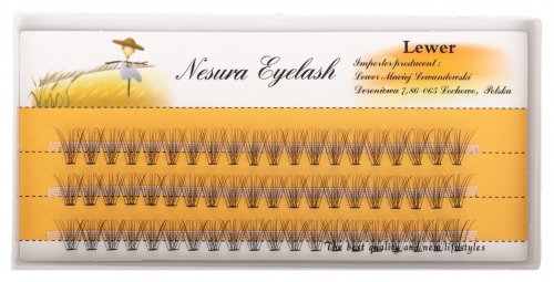 Nesura Eyelash - Tufts of artificial eyelashes - Premium - 11 mm