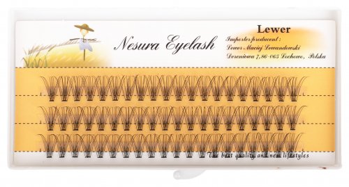 Nesura Eyelash - Tufts of artificial eyelashes - Premium - 14 mm