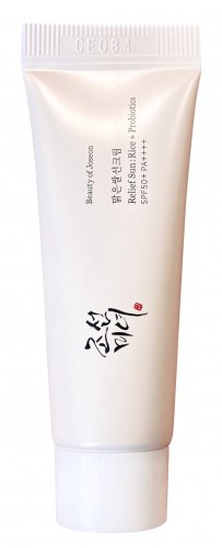 Beauty of Joseon - Relief Sun: Rice + Probiotics SPF50+ PA++++ - Mini rice sunscreen - 10 ml