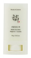 Beauty of Joseon - Matte Sun Stick Mugwort + Camelia SPF50+ PA++++ - Sunscreen matting stick for the face - 18 g