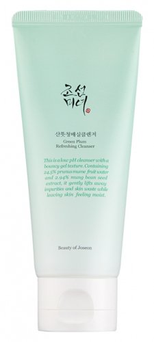 Beauty Of Joseon - Green Plum Refreshing Cleanser - Refreshing face wash gel - 100 ml