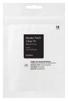 COSRX - Master Patch Clear Fit Blemish Cover - Maskujące plastry na wypryski - 18 sztuk
