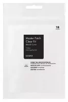 COSRX - Master Patch Clear Fit Blemish Cover - Masking patches for blemishes - 18 pieces