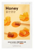 Missha - Airy Fit Sheet Mask Honey - Regeneracyjna maseczka do twarzy z ekstraktem z miodu - 1 szt.