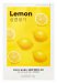 Missha - Airy Fit Sheet Mask Lemon - Maseczka do twarzy z ekstraktem z cytryny - 1 szt.