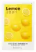 Missha - Airy Fit Sheet Mask Lemon - Maseczka do twarzy z ekstraktem z cytryny - 1 szt.